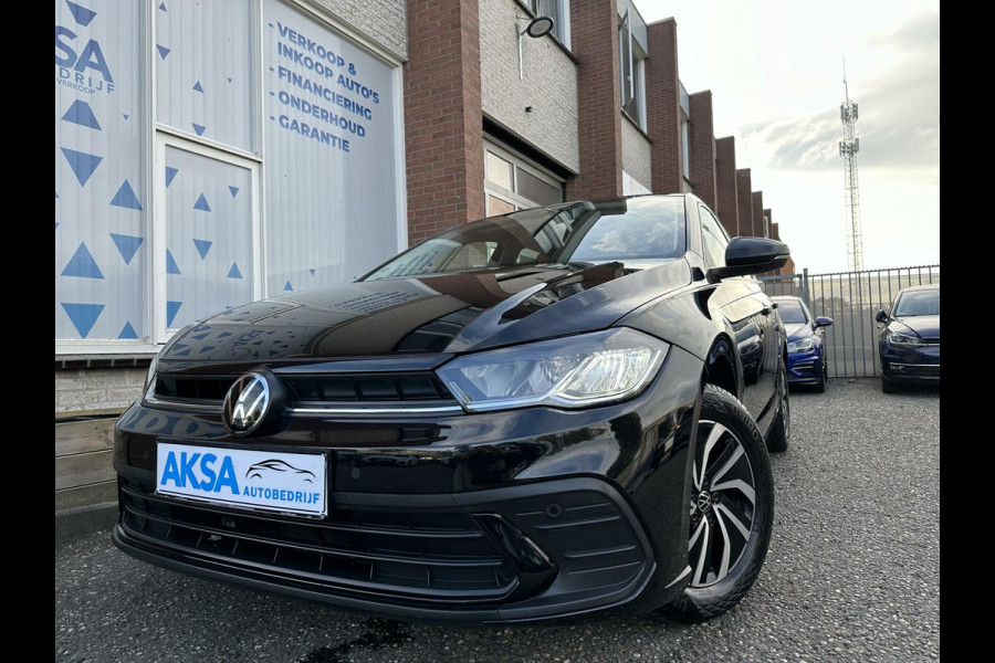 Volkswagen Polo 1.0 TSI Life 95pk LaneAssist/CarPlay/ACC/Garantie/Elektr.spiegels/FrontAssist/Draadloos