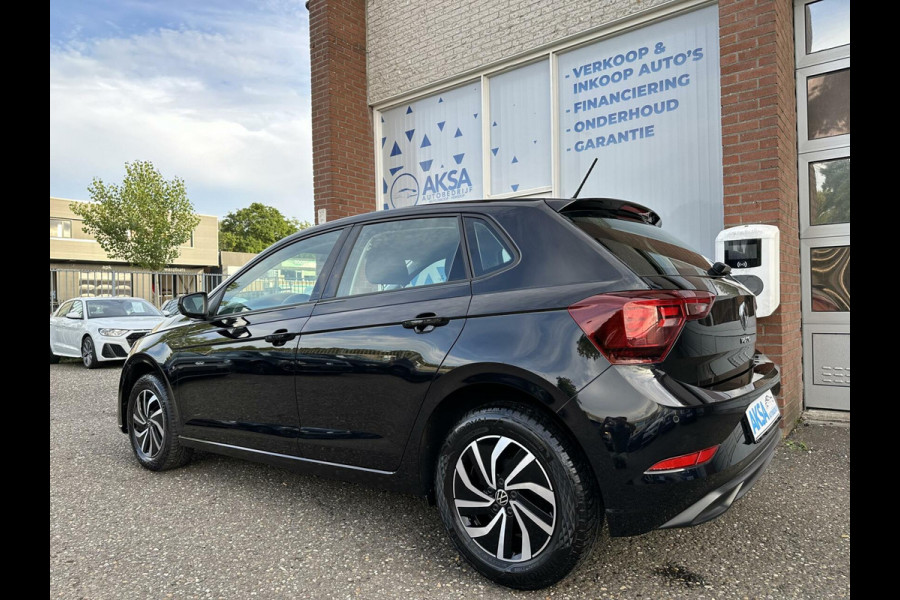 Volkswagen Polo 1.0 TSI Life 95pk LaneAssist/CarPlay/ACC/Garantie/Elektr.spiegels/FrontAssist/Draadloos