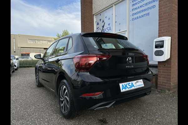 Volkswagen Polo 1.0 TSI Life 95pk LaneAssist/CarPlay/ACC/Garantie/Elektr.spiegels/FrontAssist/Draadloos