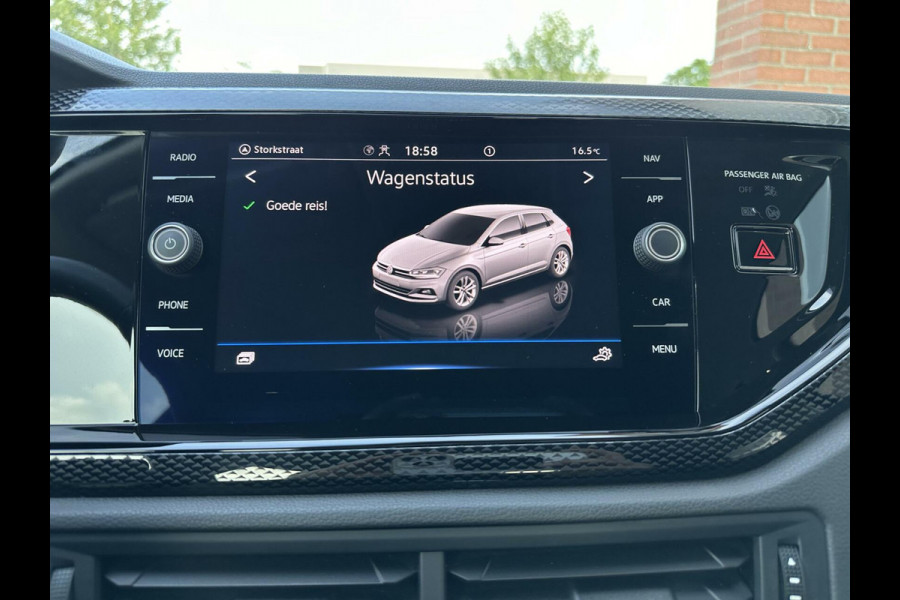 Volkswagen Polo 1.0 TSI Life 95pk LaneAssist/CarPlay/ACC/Garantie/Elektr.spiegels/FrontAssist/Draadloos