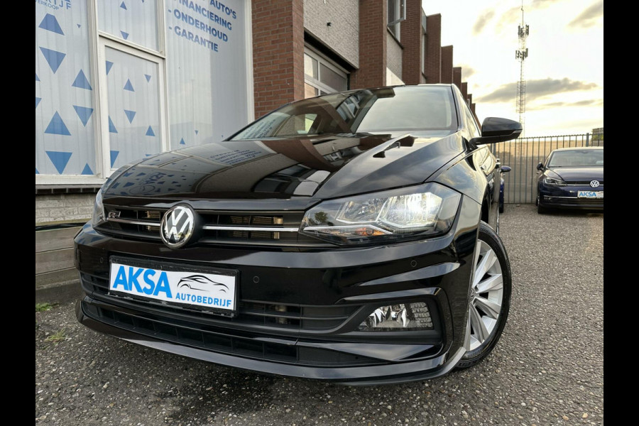 Volkswagen Polo 1.0 TSI 116pk R-Line VirtueleCockpit/Camera/ACC/CarPlay/DraadloosLaden/Stlvw/PDCv+a