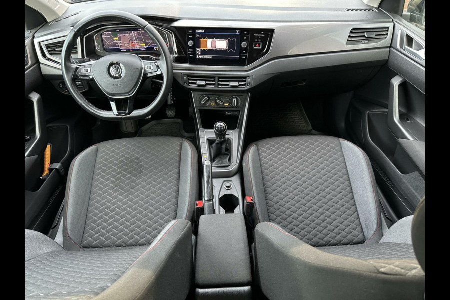 Volkswagen Polo 1.0 TSI 116pk R-Line VirtueleCockpit/Camera/ACC/CarPlay/DraadloosLaden/Stlvw/PDCv+a