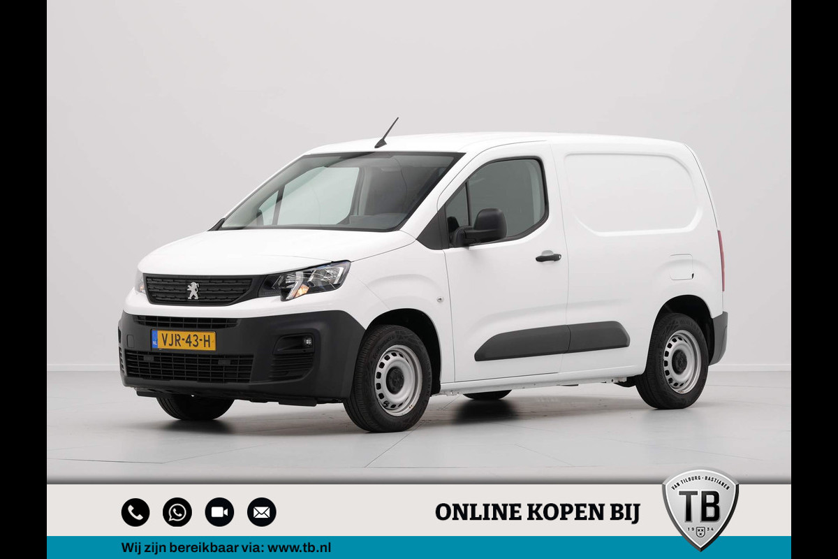 Peugeot Partner 1.5 BlueHDI Premium Navi via App Airco Cruise Pdc