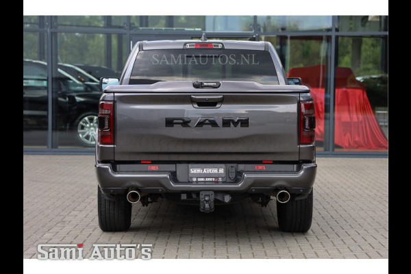 Dodge Ram 1500 SPORT BLACK LINE | 5.7 V8 4X4 HEMI 401PK | EERSTE EIGENAAR | GRANITE CRYSTAL | DUBBELE CABINE | CREWCAB | GRIJSKENTEKEN | 5 PERSOONS |