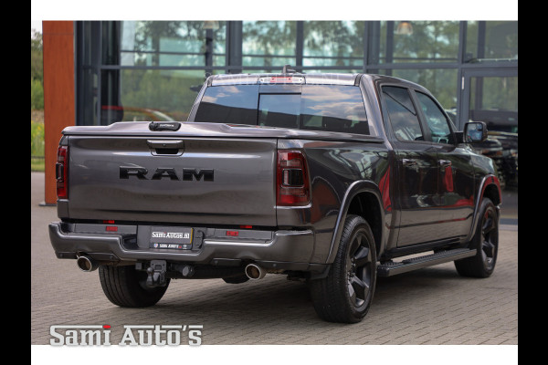 Dodge Ram 1500 SPORT BLACK LINE | 5.7 V8 4X4 HEMI 401PK | EERSTE EIGENAAR | GRANITE CRYSTAL | DUBBELE CABINE | CREWCAB | GRIJSKENTEKEN | 5 PERSOONS |