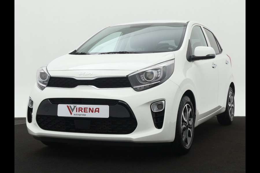 Kia Picanto 1.0 DPi DynamicPlusLine (Nieuw uit voorraad) - Navigatie - Climate Control - Achteruitrijcamera - Fabrieksgarantie tot 02-2031