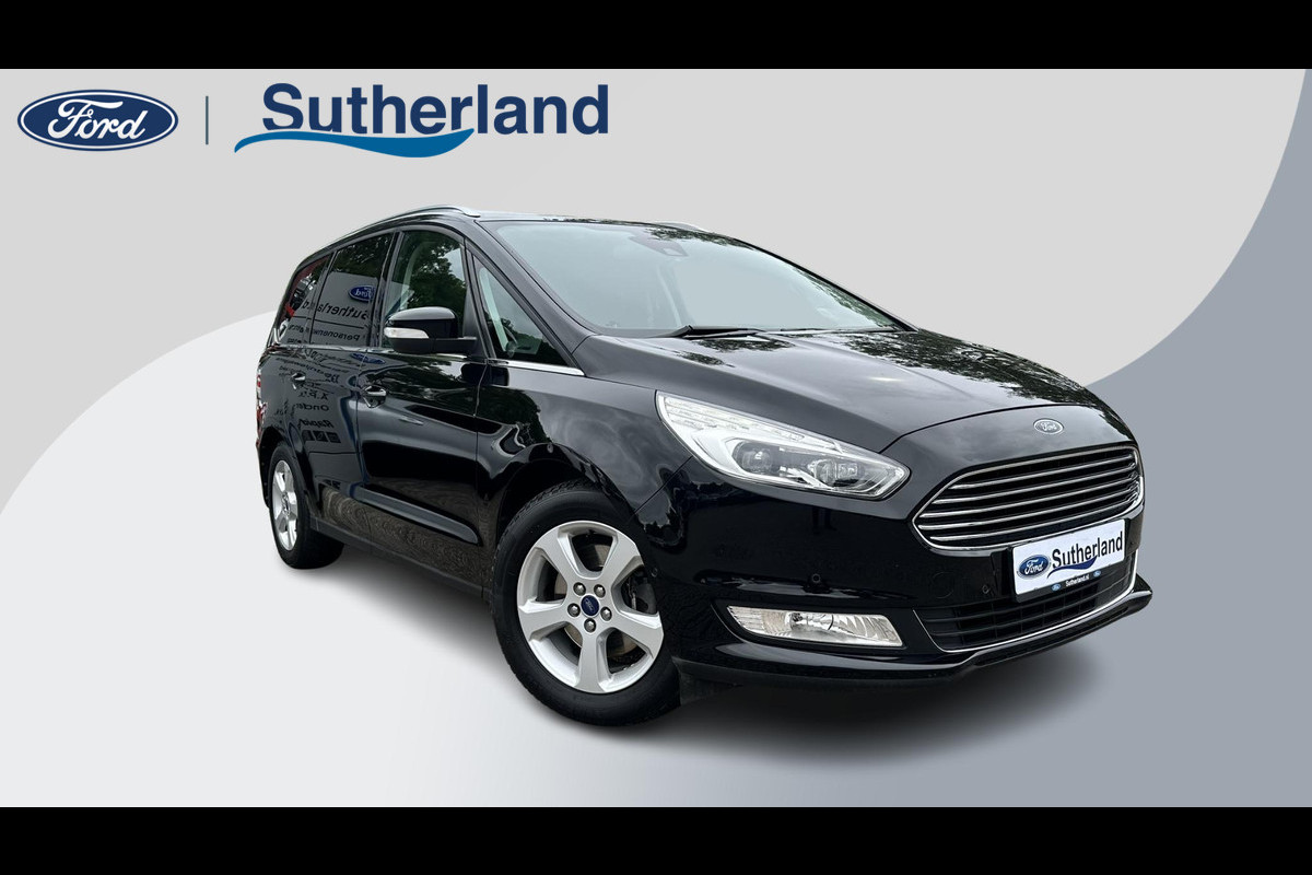 Ford Galaxy 1.5 Ecoboost Titanium 150pk | 7-persoons | Trekhaak | Navigatie | Alcantara bekleding | Elektrische stoelverstelling met geheugen | Elektrische achterklep