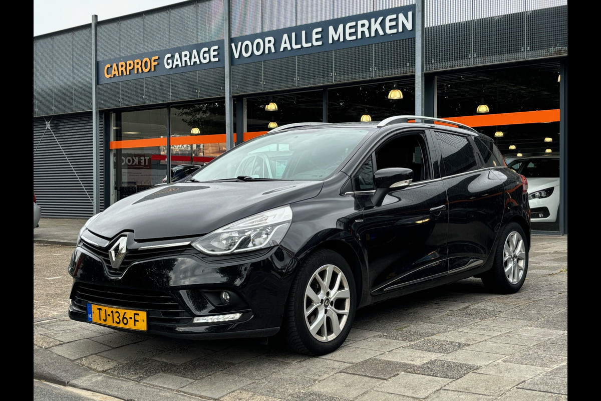 Renault Clio Estate BWJ 2018 | 0.9 TCe 90PK Limited | NAVI | PDC | CRUISE | AIRCO | PRIVACY GLASS | 16'' LMV |