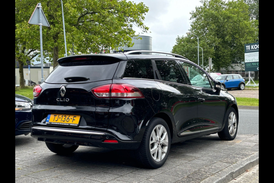 Renault Clio Estate BWJ 2018 | 0.9 TCe 90PK Limited | NAVI | PDC | CRUISE | AIRCO | PRIVACY GLASS | 16'' LMV |