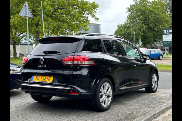 Renault Clio Estate BWJ 2018 | 0.9 TCe 90PK Limited | NAVI | PDC | CRUISE | AIRCO | PRIVACY GLASS | 16'' LMV |