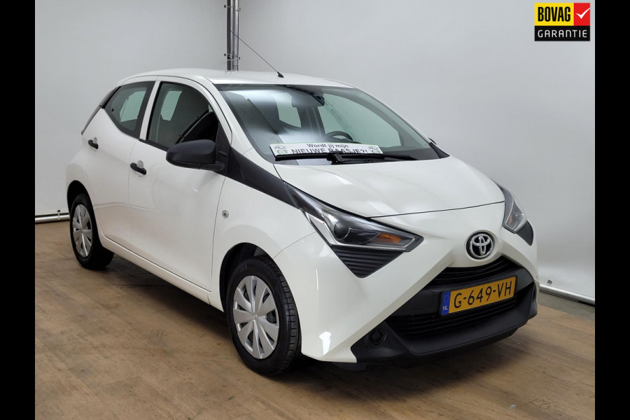 Toyota Aygo 1.0 VVT-i x-fun | Led lampen | Airco | Bluetooth audio | Cruisecontrol | Zuinig en lage weg. belasting | Boekjes erbij