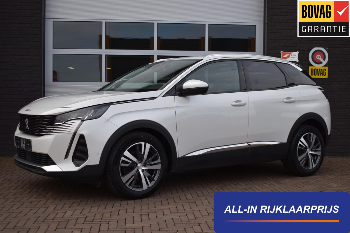 Peugeot 3008 1.2 PureTech 130PK Aut. Allure Pack Navi | Camera | Incl. garantie