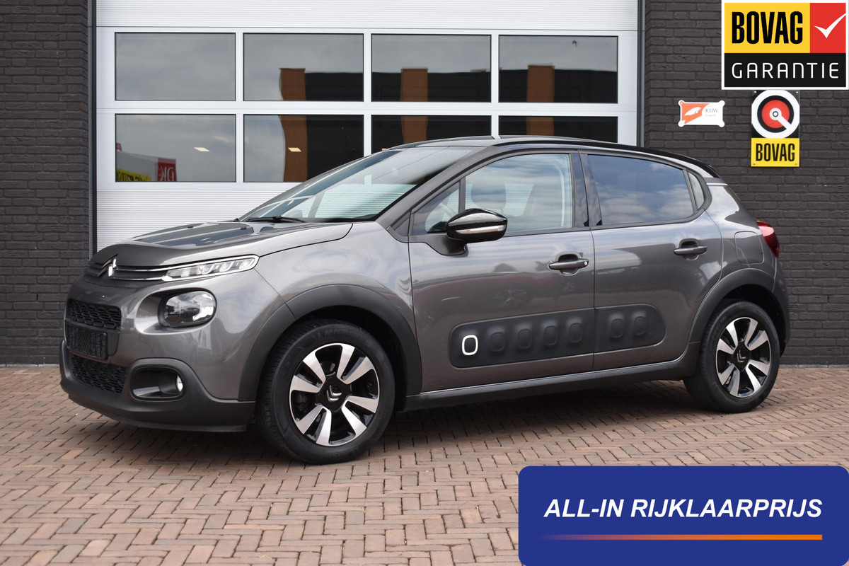 Citroën C3 1.2 PureTech 83PK S&S Shine Carplay | Panorama Dak | Incl Garantie.