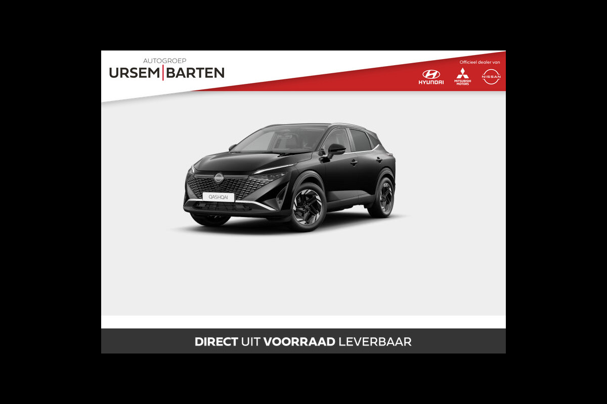 Nissan QASHQAI 1.3 MHEV Xtronic N-Connecta Cold Pack Glass Roof | €8.000,- korting | 1800 KG trekgewicht