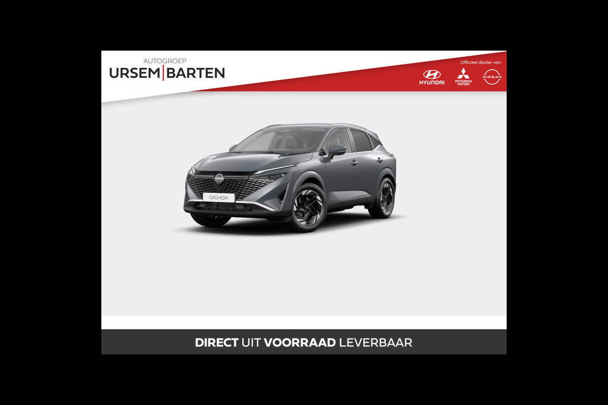 Nissan QASHQAI 1.3 MHEV Xtronic N-Connecta Cold Pack Glass Roof | €5.000,- korting | 1800 KG trekgewicht