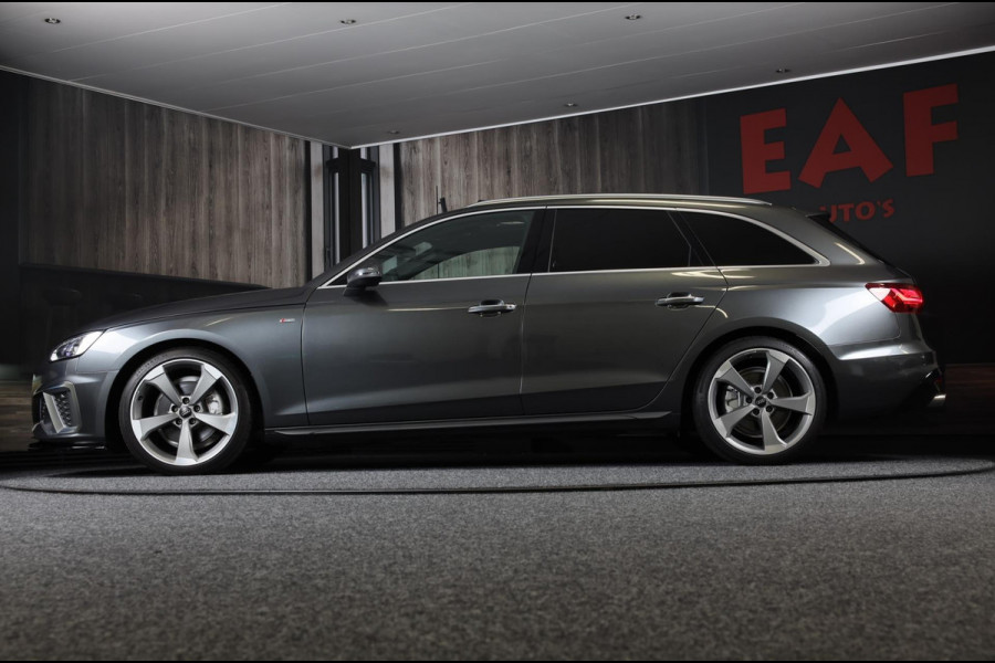 Audi A4 AVANT 2.0 TFSI S Line FACELIFT / AUT / Virtual Cockpit / Cruise Control / F1 / Open Panoramadak / MATRIX / Led / Pdc / 19