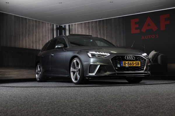 Audi A4 AVANT 2.0 TFSI S Line FACELIFT / AUT / Virtual Cockpit / Cruise Control / F1 / Open Panoramadak / MATRIX / Led / Pdc / 19