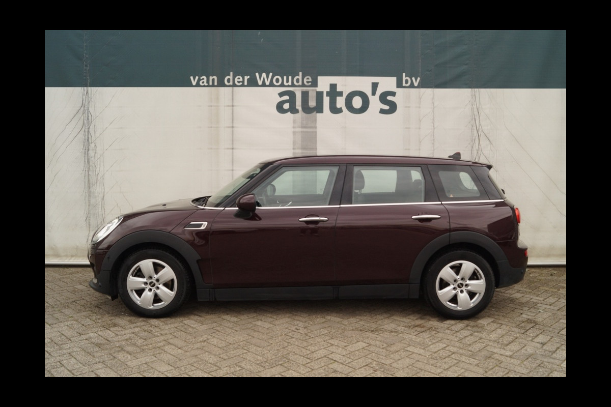 MINI Clubman 1.5 136pk Automaat Cooper Chili -NAVI-ECC-PDC-