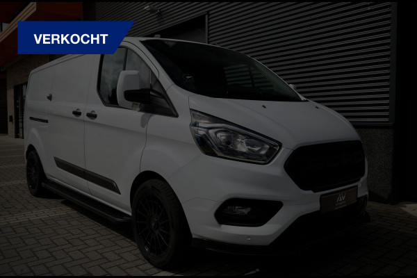 Ford Transit Custom 340 2.0 TDCI L2H1 L+R Schuifdeur | Camera | CarPlay | Lane Assist | Trekhaak | Stoelverwarming | Bedrijfswageninrichting | PDC V+A | 3-Zitter | AV EDITION