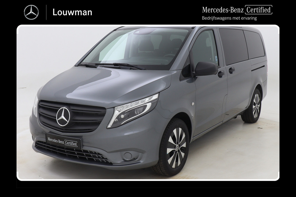Mercedes-Benz Vito 116 CDI Lang 9-persoons Tourer 2x Schuifdeur Carplay LED Camera Navigatie Cruise Control Airco