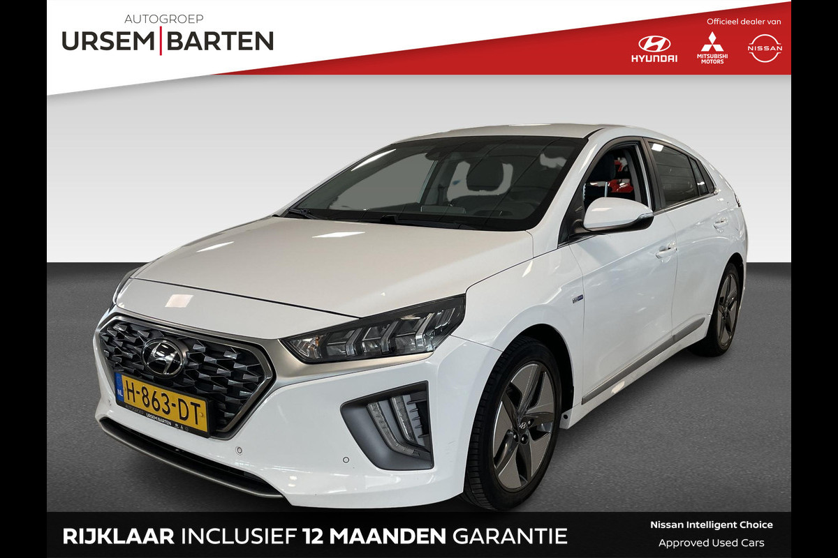 Hyundai IONIQ 1.6 GDi Comfort - Plus Hybrid | Camera | Infinity | LED