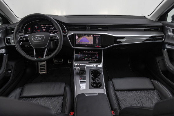 Audi S6 Avant TDI 350pk Quattro Pano Luchtv. 4-wielsturing HuD B&O Trekhaak HD-Matrix