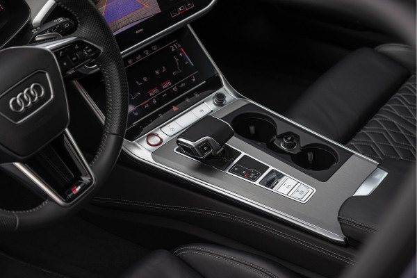 Audi S6 Avant TDI 350pk Quattro Pano Luchtv. 4-wielsturing HuD B&O Trekhaak HD-Matrix