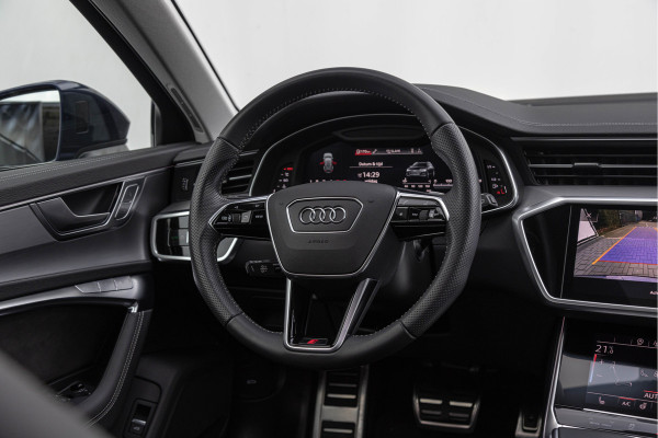 Audi S6 Avant TDI 350pk Quattro Pano Luchtv. 4-wielsturing HuD B&O Trekhaak HD-Matrix