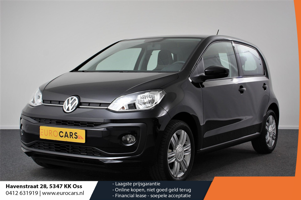 Volkswagen up! 1.0 Automaat high up! | Climate Control | Bluetooth | Lichtmetalen Velgen | 5-drs