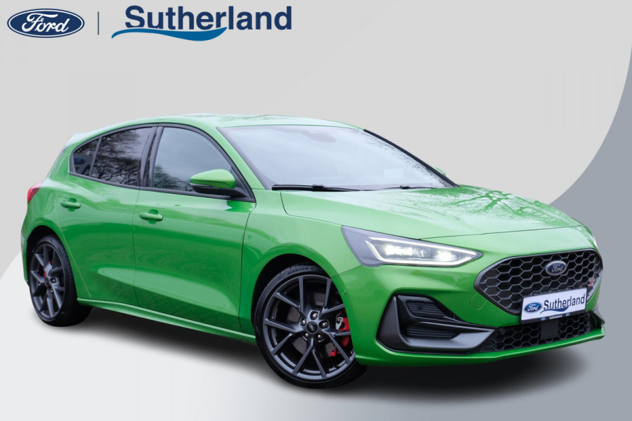 Ford Focus 2.3 EcoBoost ST-X 280pk | Adaptief Demping Systeem | Sync 4  Navi | BLIS | Winter Pack | Head Up Display | Verlengde fabrieksgarantie tot 04-2026