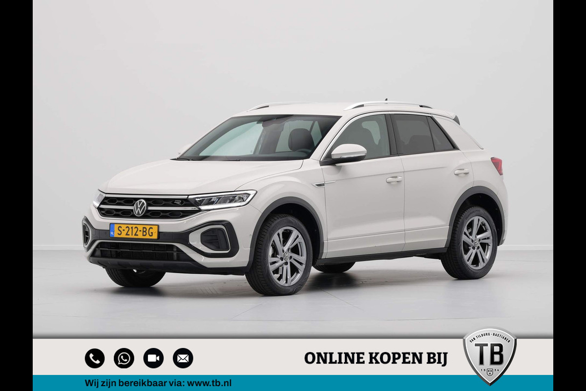 Volkswagen T-Roc 1.5 TSI 150pk DSG R-Line Navigatie Pdc Led Clima