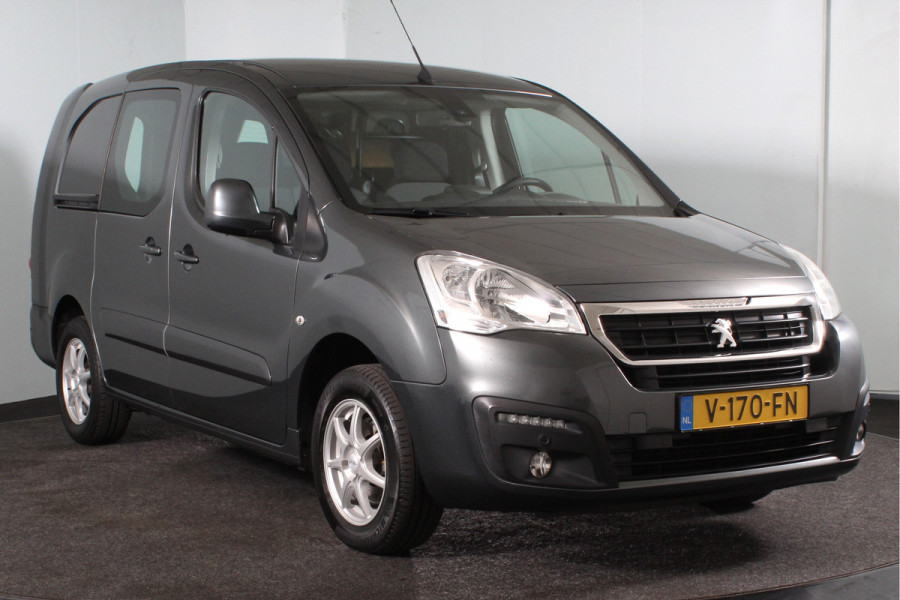 Peugeot Partner 122 1.6 100 PK BlueHDi 100 L2 Première S&S Automaat (Orig. NL) | Cruise | Camera | PDC | Auto. Airco | Trekhaak | LM 15"|