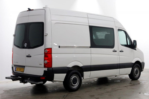 Volkswagen Crafter 35 2.0 TDI Euro6 L2H2 Airco/Inrichting Trekhaak 3500kg 11-2016