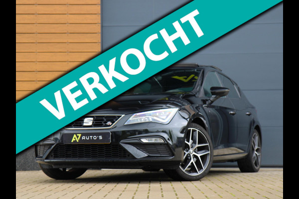 Seat Leon 1.4 EcoTSI FR Business Intense/PANO/KEYLESS/LANE ASSIST/TRKEHAAK/NAP