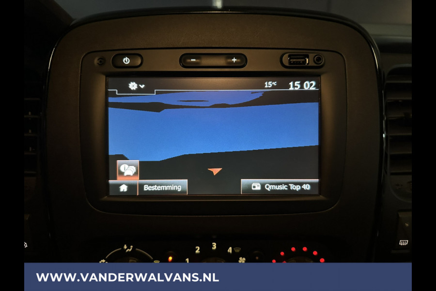 Opel Vivaro 1.6 CDTI 126pk L1H1 inrichting Euro6 Airco | Imperiaal | Navigatie | Trekhaak | Camera cruisecontrol, parkeersensoren