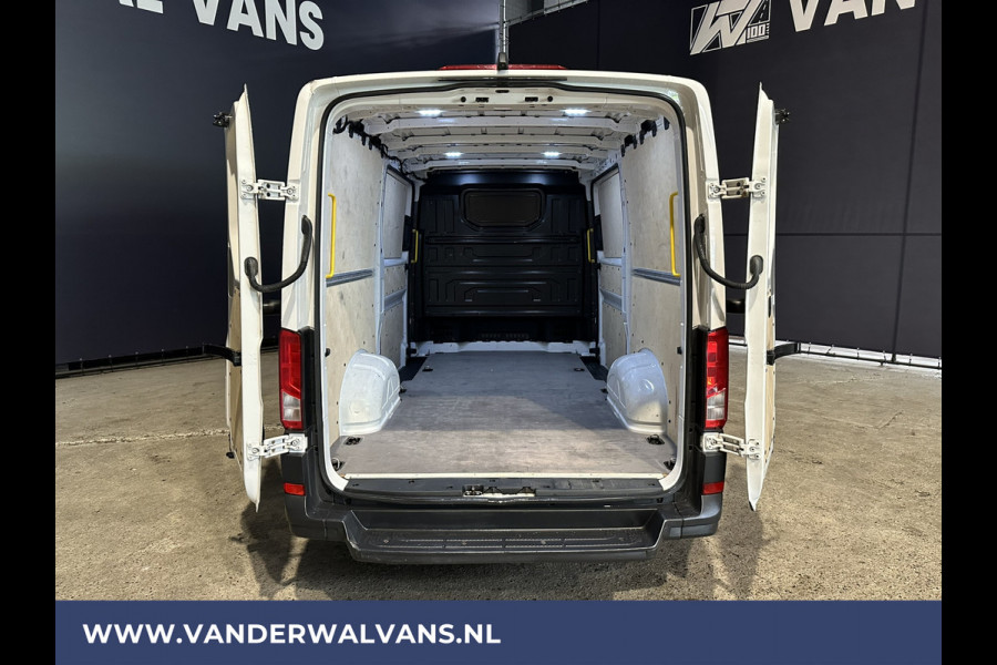 Volkswagen Crafter 2.0 TDI 140pk L3H2 L2H1 Euro6 Airco | 2x zijdeur | bijrijdersbank 270. gr achterdeuren