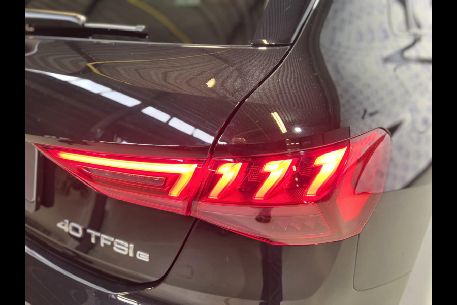 Audi A3 Sportback 40 TFSI e S edition Competition|Matrix|B&O|Optiek|Alcantara|Ambienteverlichting PLUS|Achteruitrijcamera|Head-up|