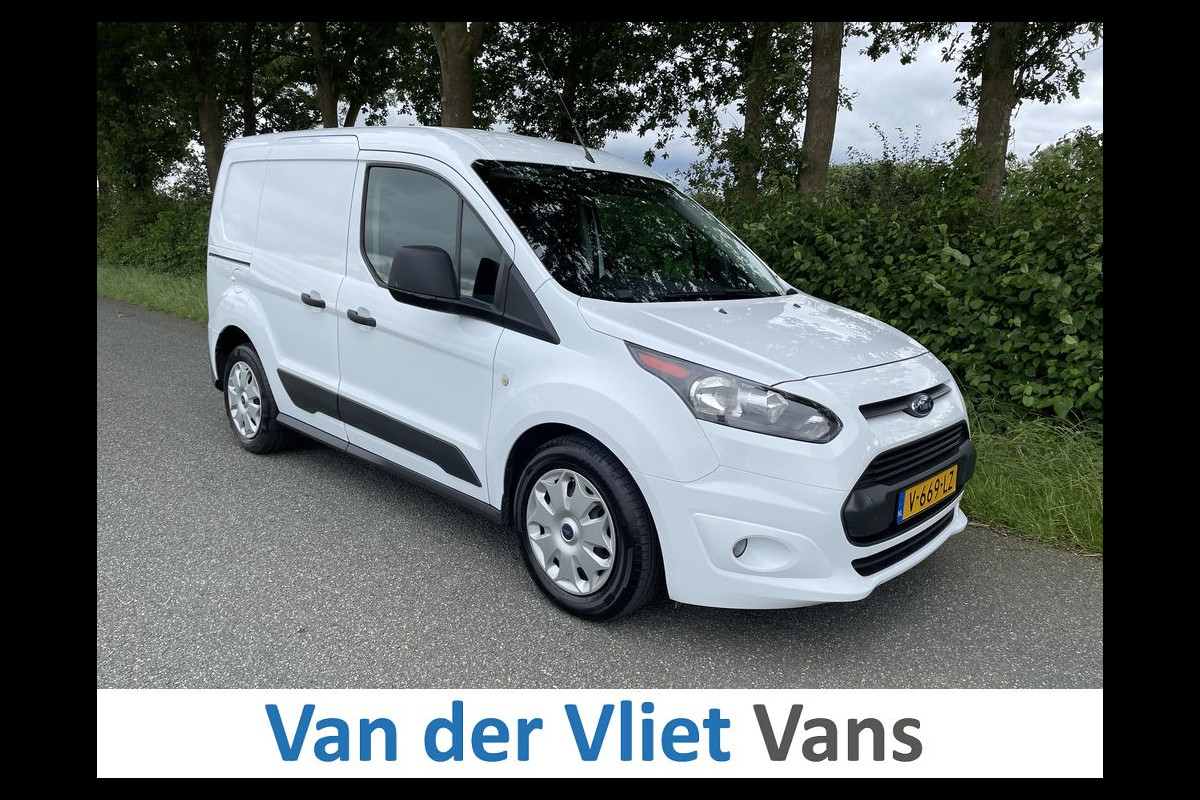 Ford Transit Connect 1.5 TDCI E6 Trend 3-zits Lease €220 p/m, Airco, Trekhaak, Onderhoudshistorie aanwezig