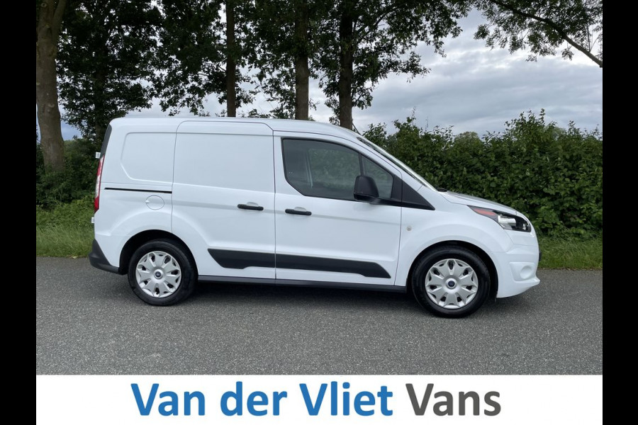 Ford Transit Connect 1.5 TDCI E6 Trend 3-zits Lease €230 p/m, Airco, Trekhaak, Onderhoudshistorie aanwezig