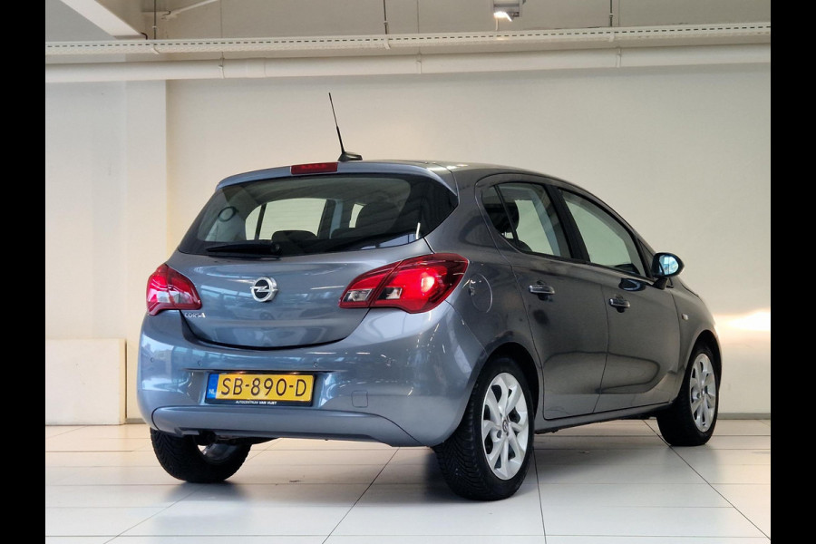 Opel Corsa 1.4 Online Edition Automaat | Navigatie | Bluetooth | Apple Carplay/Android Auto | Parkeersensoren achter