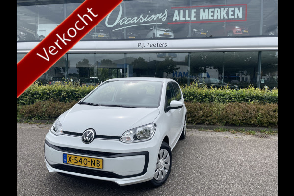 Volkswagen up! 1.0 // Nieuwe auto op kenteken // Airco - Radio/DAB/TEL/USB/AUX - CD+AB - Rijstr.-S - LED