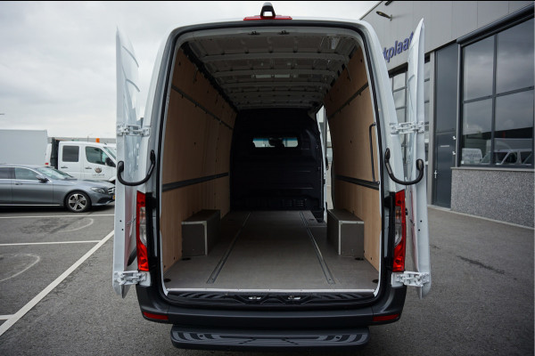 Mercedes-Benz Sprinter 317 CDI L3 H2 9G-TRONIC / MBUX / Camera / Parkeersensoren / Cruise control / Airco / 270 Graden achterdeuren