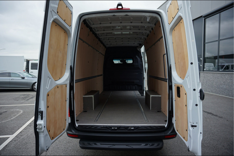 Mercedes-Benz Sprinter 317 CDI L3 H2 9G-TRONIC / MBUX / Camera / Parkeersensoren / Cruise control / Airco / 270 Graden achterdeuren