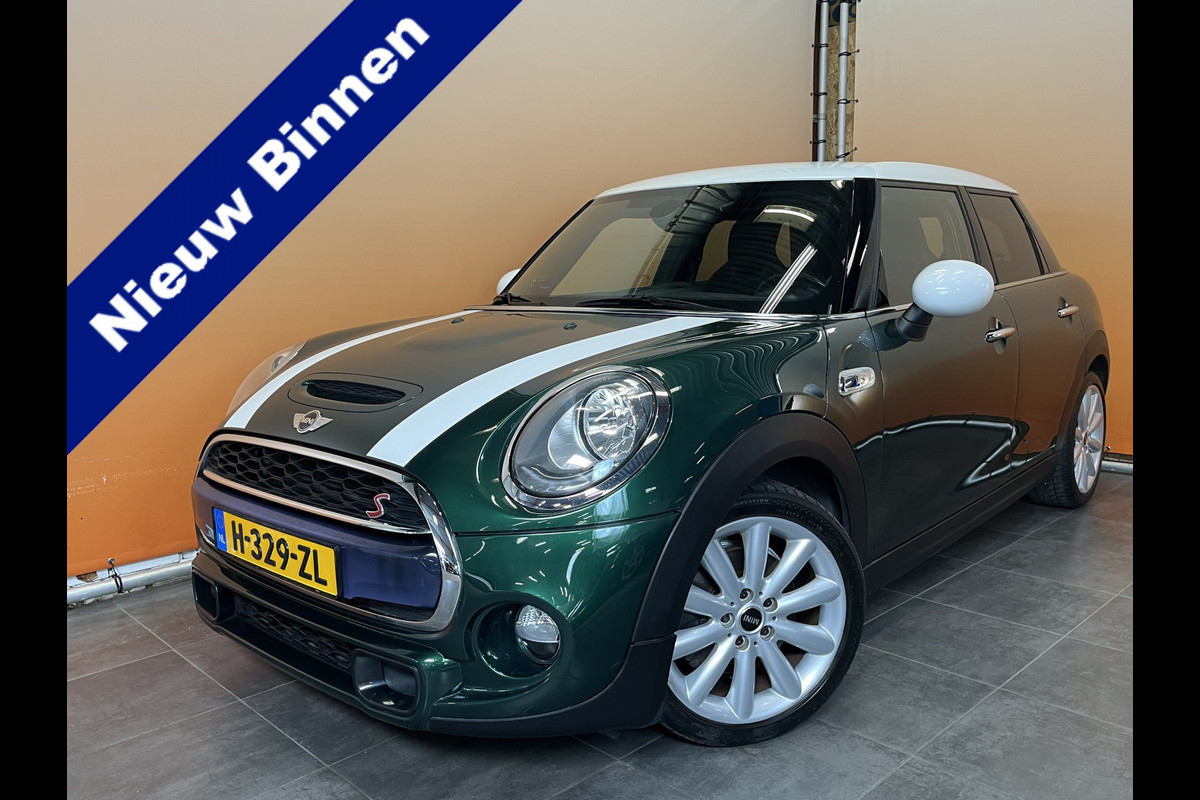 MINI Mini 2.0 Cooper S Chili John Cooper Works bomvol opties stoelverwarming navigatie