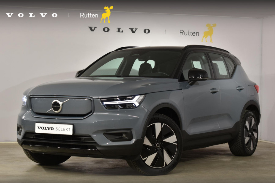 Volvo XC40 Recharge P8 AWD 408PK R-Design / Harman Kardon Premium Sound / El. stoelen / Warmtepomp / Camera achter