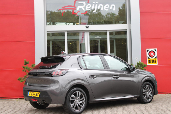 Peugeot 208 1.2 75PK ACTIVE PACK | NAVIGATIE | APPLE CARPLAY/ANDROID AUTO | PARKEERSENSOREN | DAB+ RADIO | CRUISE CONTROL | CLIMATE CONTROL | LICHTMETALEN VELGEN |