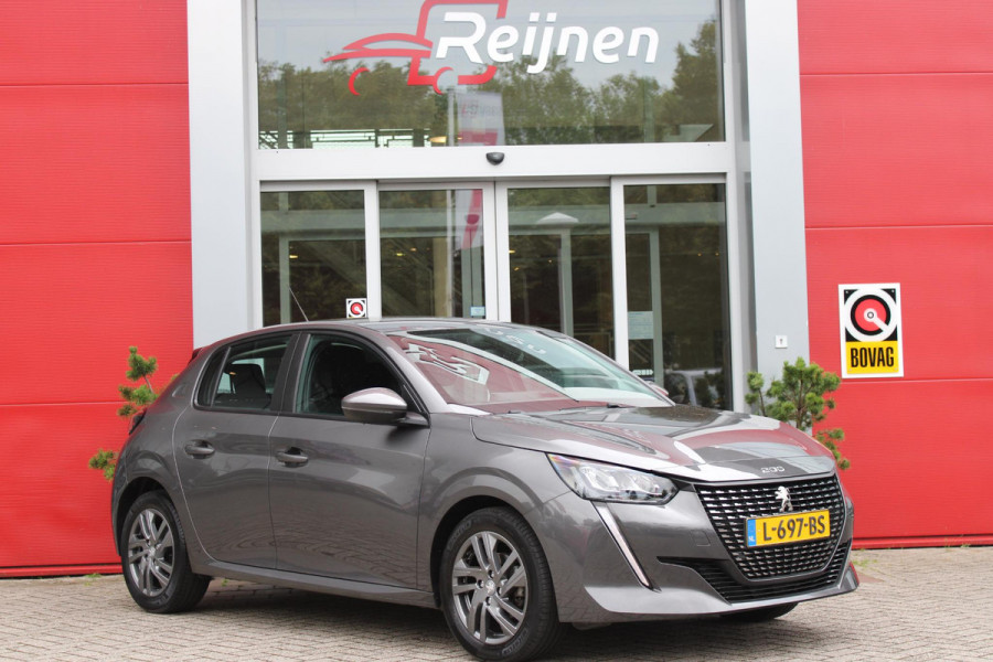 Peugeot 208 1.2 75PK ACTIVE PACK | NAVIGATIE | APPLE CARPLAY/ANDROID AUTO | PARKEERSENSOREN | DAB+ RADIO | CRUISE CONTROL | CLIMATE CONTROL | LICHTMETALEN VELGEN |