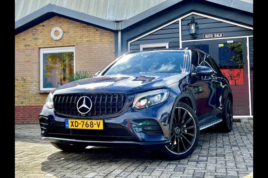 Mercedes-Benz GLC 350 d 4MATIC Premium Plus|AMG|Lederbekleding|Navi|Camera