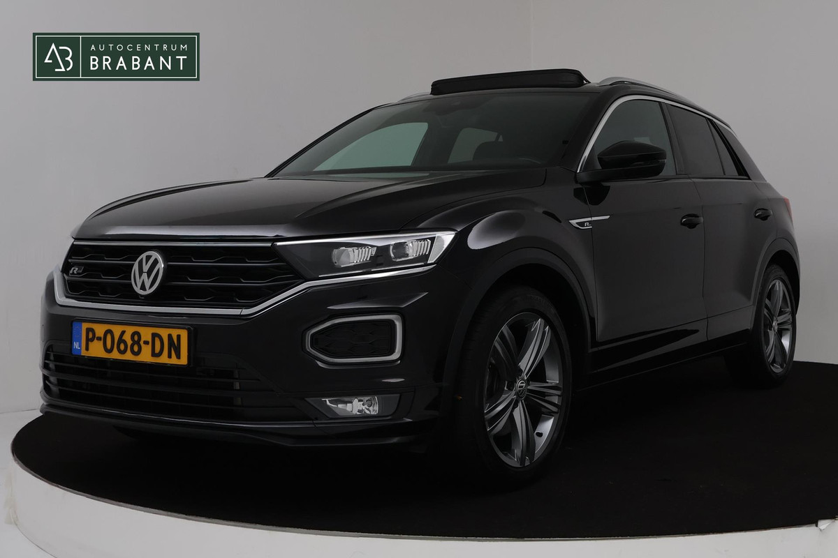 Volkswagen T-Roc 2.0 TSI 4Motion Sport Business R Automaat (CAMERA, PANORAMADAK, TREKHAAK, STOELV, CARPLAY, GOED ONDERHOUDEN)