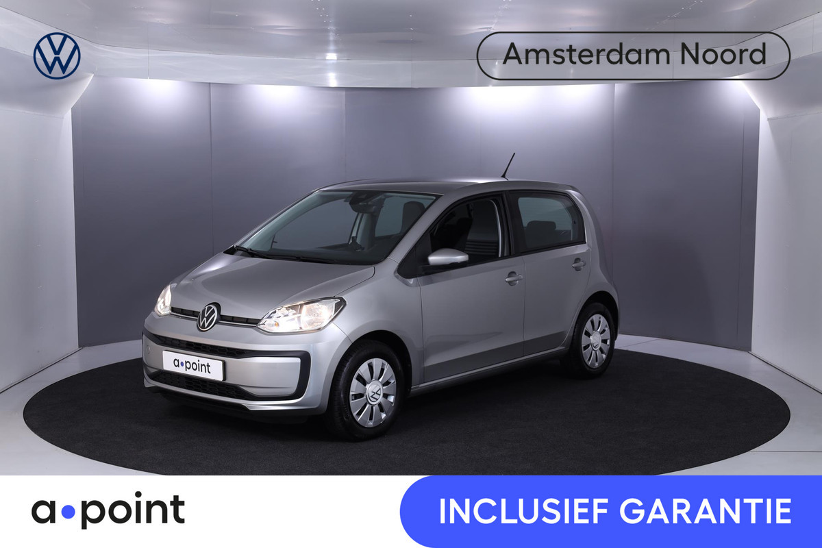 Volkswagen up! 1.0 65 pk | Verlengde garantie | Navigatie via App | Autom. airco | Cruise control | Achteruitrijcamera |